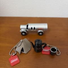 Coleman コールマン THERMOS サーモス ミニチュア ガチャのサムネイル