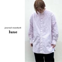 ジャーナルスタンダードラックス | ストライプダンプシャツ ストライプ ダンプ シャツ | ブランド古着の買取・委託販売 KLD