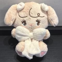 極美品 mikko 抱きしめおリボンぬいぐるみ ナッツ リルアラモード