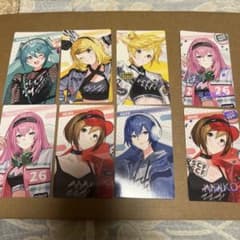 プロセカ プロジェクトセカイ クリフェス エピカ 箔押し バチャシン