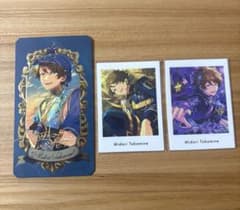 あんスタ ぱしゃっつ ミュージアムカード まとめ売り 流星隊 高峯翠