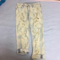 ラルフローレン デニム&サプライ  クラッシュデニム  Sのサムネイル