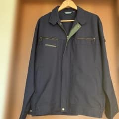 HIGHPARM ネイビー ジャンパー 5Lのサムネイル
