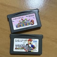 ゲームボーイアドバンス ソフト 2本セットのサムネイル