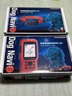 美品】FURUNO Dog Navi セット - メルカリ
