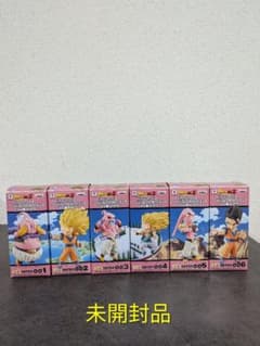 未開封　ドラゴンボールZ ワールドコレクタブルフィギュア VS魔人ブウ 全6種のサムネイル