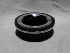 SHOTEN L.M-L.SL MACRO マウントアダプターのサムネイル