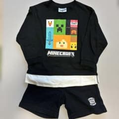キッズ 長袖カットソー ハーフパンツ　2点セット　110cmのサムネイル