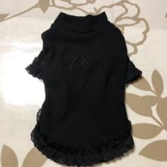 長袖フリルニットのサムネイル