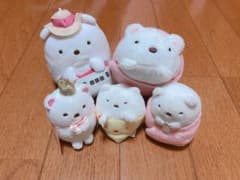 ぬいぐるみ すみっコぐらし5点のサムネイル