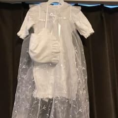 あき様専用   CELEC 新生児 セレモニードレス 美品のサムネイル