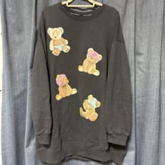 キャンディストリッパー　クマプリント スウェットのサムネイル