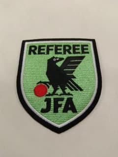 サッカー ４級 審判 ワッペンのサムネイル