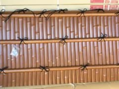 送料込 新品タカショーバンブーユニットH900人工強化竹垣京銘