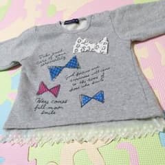ANIMAL KIDS♡裏起毛 トレーナー 80のサムネイル