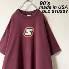 USA製 古着 90's オールド ステューシー Sロゴ Tシャツ 白タグ - メルカリ