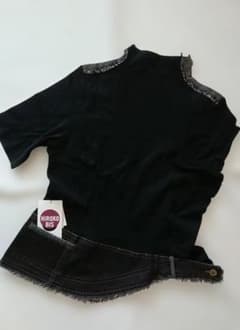 HIROKO BIS ブラック 半袖 Tシャツ・カットソーのサムネイル