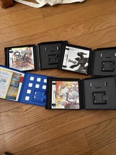 ポケットモンスターシリーズ DS 3DS 箱のみ4本セット