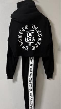 GYDA×DC コラボ　セットアップ　黒のサムネイル