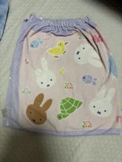 【中古】＊miffy ラップタオル＊60センチ丈　プールタオルのサムネイル