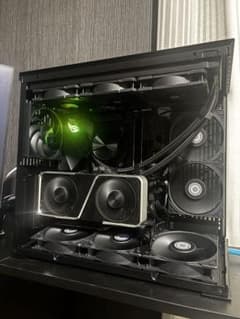 光らない ゲーミングPC RTX3060ti 3700x 32GB 3.5TB - メルカリ