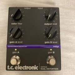 t.c. electronic Vintage Dual Distortion - メルカリ