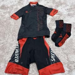 Specialized サイクルジャージセット - メルカリ
