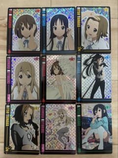 けいおん‼︎ 放課後リズムセレクション 9枚 まとめ売りのサムネイル