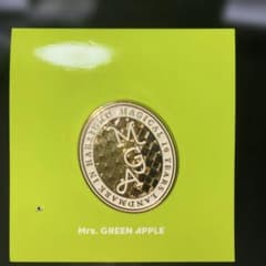 Mrs. GREEN APPLE ピンバッジ （原宿ポップアップストア）のサムネイル