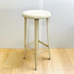 廃盤希少 IKEA ハイスツール TORBEN アイボリー イケア 鋼製① - メルカリ