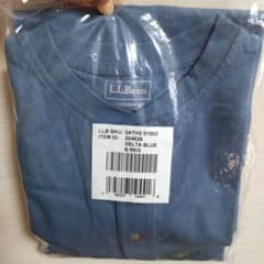 新品未開封　L.L.Bean ヘンリーネック Tシャツ Sサイズのサムネイル
