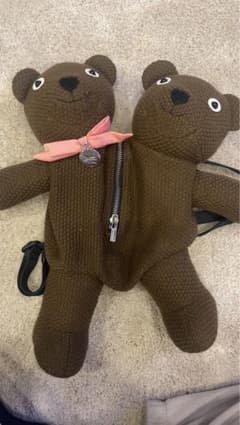 激レア heaven Double Headed Teddy Backpack - メルカリ