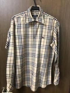 BURBERRY black label チェック シャツ サイズ3 のサムネイル