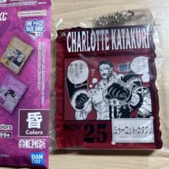 ONE PIECE 샬롯 카타쿠리 아크릴 블록 매력