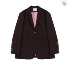 CHIC and THINGS ジャケット　ブラウンのサムネイル