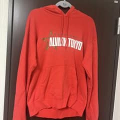 ALVARK TOKYO パーカー レッドのサムネイル