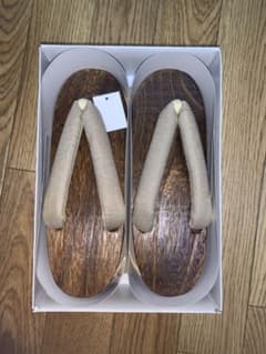 【土日限定価格】下駄　フリーサイズのサムネイル