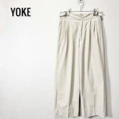 YOKE 2TUCK WIDE GURKHA TROUSERS - メルカリ