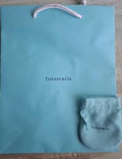 Tiffany & Co. ショップ袋・ポーチセット - メルカリ