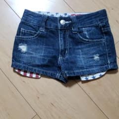 デニムショートパンツのサムネイル