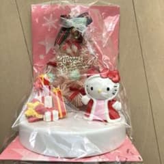 ハローキティ クリスマスツリー レトロ - メルカリ
