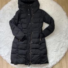 ZARA BASIC ダウンジャケット ブラック Sサイズ