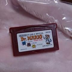 ドクターマリオ♡⃜ゲームボーイアドバンスのサムネイル