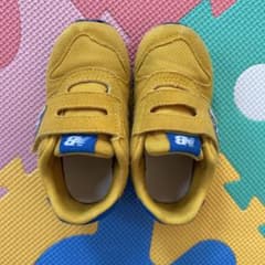 ＤＤO様限定！new balance ベビー イエロー 14cm 373のサムネイル