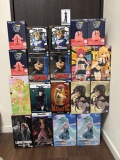 最新プライズフィギュア 20体まとめ売り ドラゴンボール 初音ミク 呪術