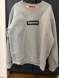 Supreme ボックスロゴ スウェット グレーのサムネイル