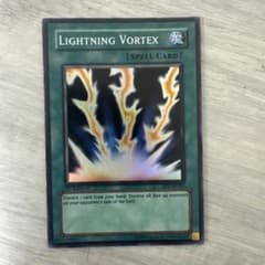 希少】遊戯王 旧アジア版 英語版 ライトニングボルテックス