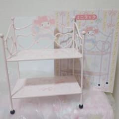 サンリオ マイメロ ミニラック サンリオ マイメロ ワイヤー ミニラック 棚 2015年 キュートポーズ