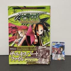 シャーマンキング超・占事略決 ザ・エキスパートファイル帯付き