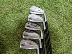 早い者勝ち！程度良し！PXG0211DC　　アイアン5本セットのサムネイル